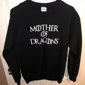 Khaleesi game of thrones sweatshirt size S